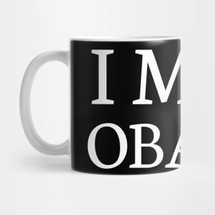 I miss obama Mug